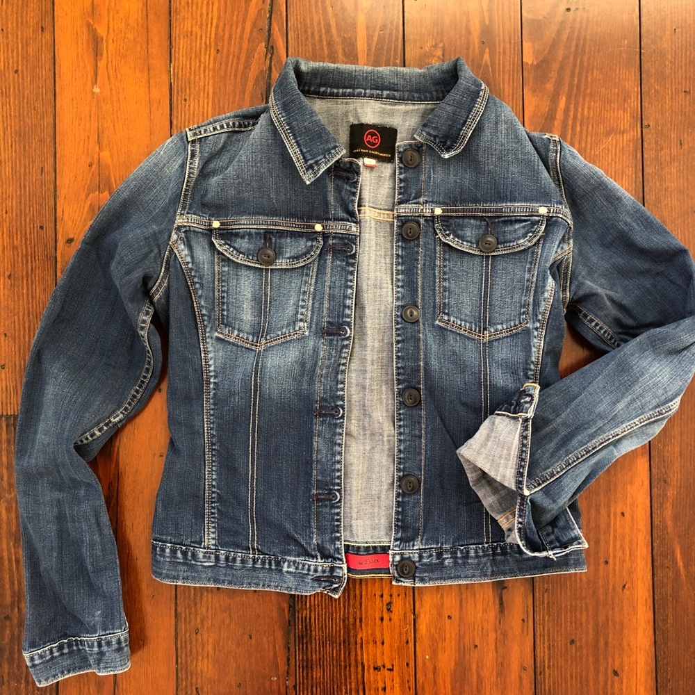 AG : the Essex Denim Jacket